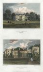 Yorkshire, Denby Grange & Bowling Hall, (2 views), 1834