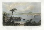 Scotland, Dundee view, 1842