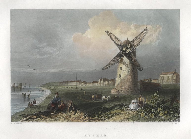 Lancashire, Lytham, 1842
