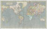The World on Mercator's Projection, 1820
