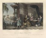 China, Mandarin's Family playing cards, 1858