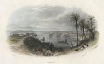 India, Bombay view, 1872