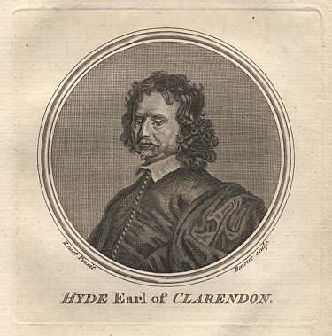 Edward Hyde, 1st Earl of Clarendon, portrait, 1759