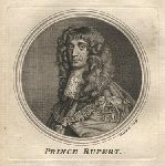 Prince Rupert, portrait, 1759
