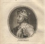King Stephen, portrait, 1759