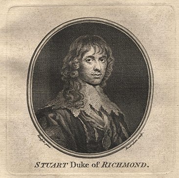 James Stewart, 1st Duke of Richmond, portrait, 1759