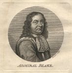 Robert Blake (admiral), portrait, 1759
