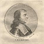 Oliver Cromwell, portrait, 1759