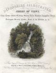 Devon, Lydford Cascade, 1832
