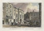 Devon, Exeter, Subscription Rooms & New London Inn, 1832