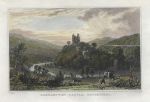 Devon, Oakhampton Castle, 1832