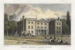Devon, Exeter, Mount Radford College, 1832