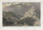 Devon, Valley of Rocks near Linton, 1832
