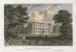 Devon, Saltram House, 1832