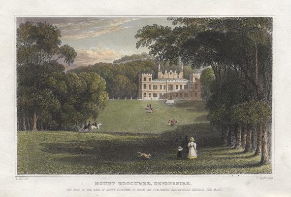 Devon, Mount Edgcumbe, 1832