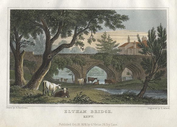 Kent, Eltham Bridge, 1832