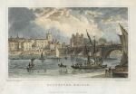 Kent, Rochester Bridge, 1832