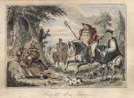 Henry VIII Monk Hunting, 1848