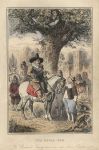 The Royal Oak (with Charles II), 1848