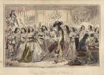 Evening Party in the time of Charles II, 1848