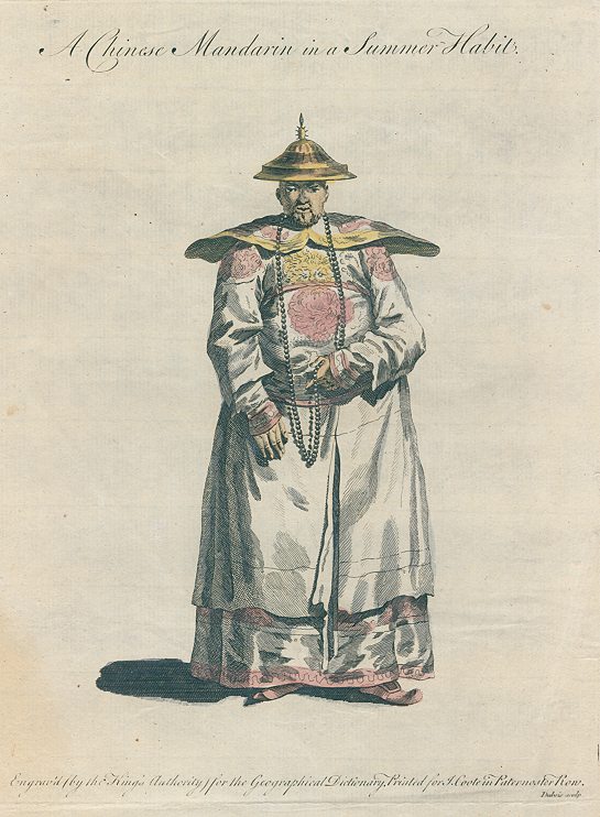 Chinese Mandarin, 1760
