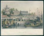 China, Theatre at Tien-Sin, 1843