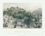 China, British Camp on Irgao-shan in Chusan, 1843