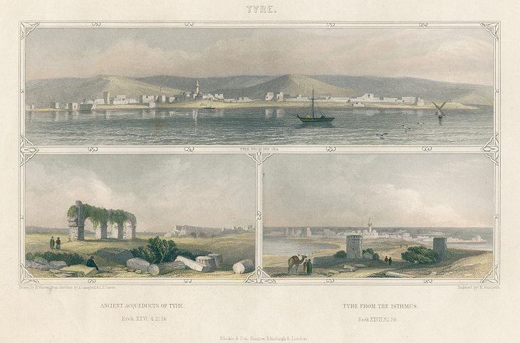 Lebanon, Tyre, about 1855