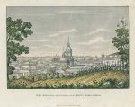 Russia, Moscow view, from near the Church of Nichola Vorobina, 1810