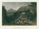 Greece, Scenery at Katchingra, near Argos, 1853