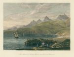 Greece, Island of Santa Maura, 1853