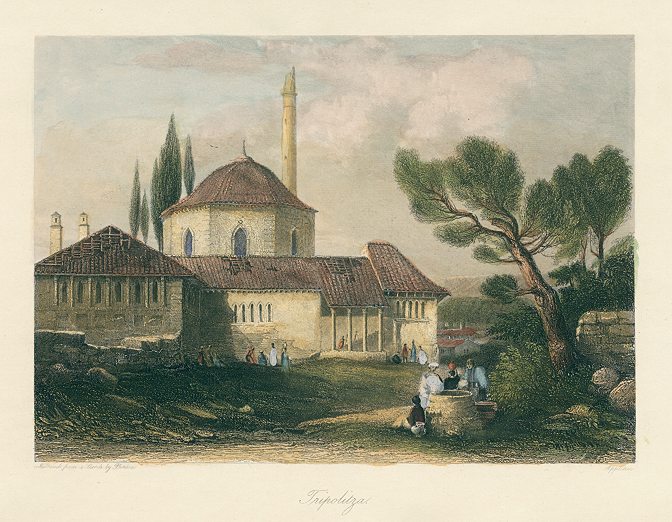 Greece, Tripolitza, 1853