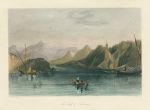 Greece, Gulf of Salamis, 1853
