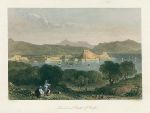 Greece, Island and Castle of Corfu, 1853