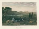 Greece, Plains of Olympus, 1853
