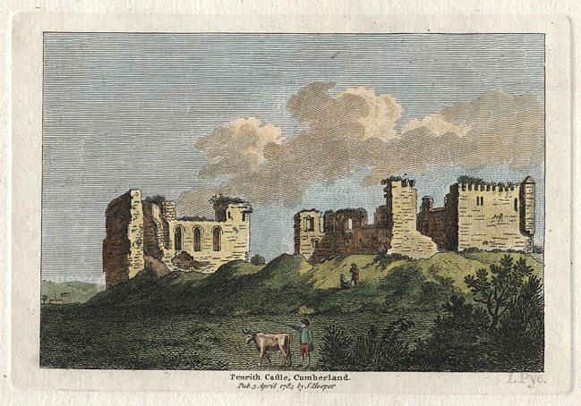 Cumberland, Penrith Castle, 1786