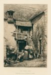 The Sabot Shop, etching by Mortimer Menpes, 1881