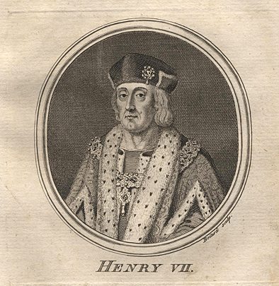 King Henry VII, portrait, 1759