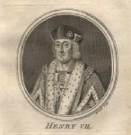 King Henry VII, portrait, 1759