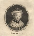 King Edward V, portrait, 1759