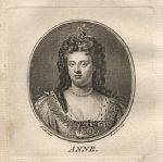 Queen Anne, portrait, 1759