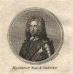 George Hamilton, 1st Earl of Orkney, portrait, 1759
