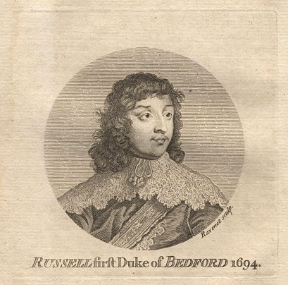 William Russell, 1st Duke of Bedford, portrait, 1759