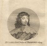 William Russell, 1st Duke of Bedford, portrait, 1759