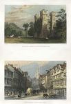 Northumberland, Alnwick Abbey & Newcastle, 1832