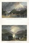Cumberland, Thirlmere Bridge & Thirlmere and Helvellen, 1832