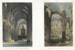 Durham Cathedral & Lindisfarne Abbey, 1832