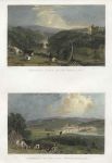 Northumberland, Houghton Castle & Corbridge, 1832