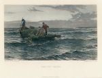 Their Only Harvest, (seaweed), after Colin Hunter, 1883