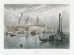 Italy, Venice view, 1872